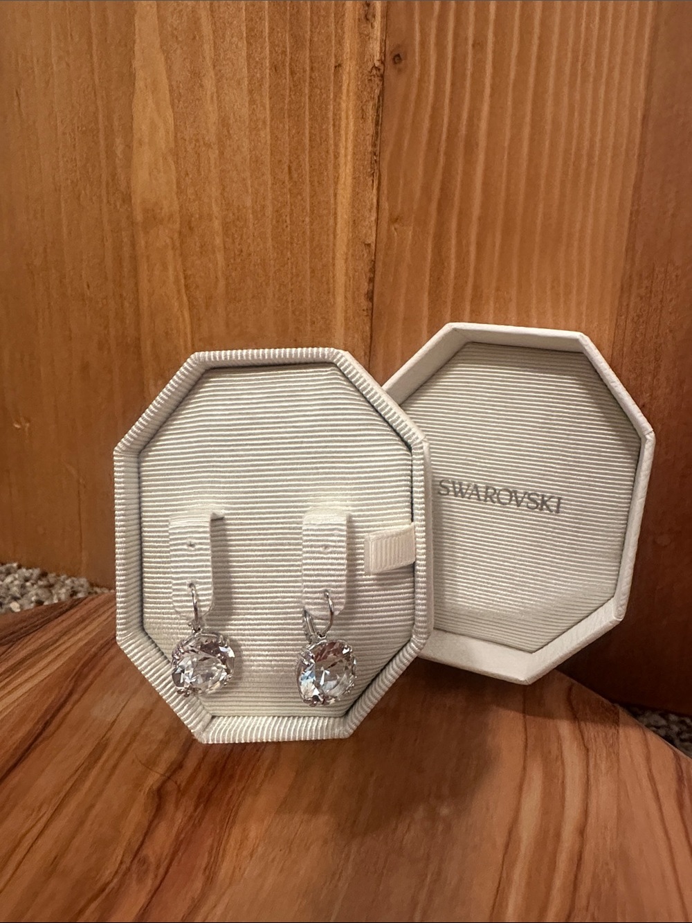 Swarovski Crystal Drop Earrings